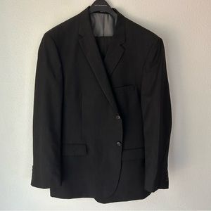 Pronto Uomo Suite Jacket and Pants Wool Waist 47